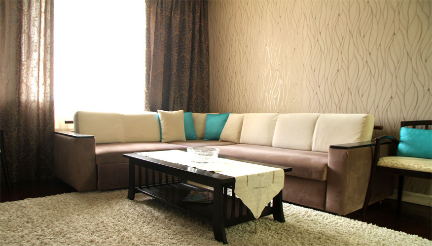 Furnished Centre Apartment este un apartament de 2 camere de inchiriat in Chisinau, Moldova